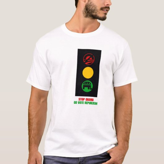 republikanisches Shirt wählen (Vorderseite)