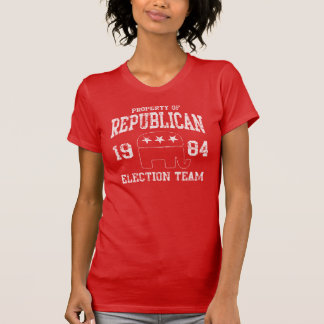 Republikanisches Wahlteam 1984 T-Shirt