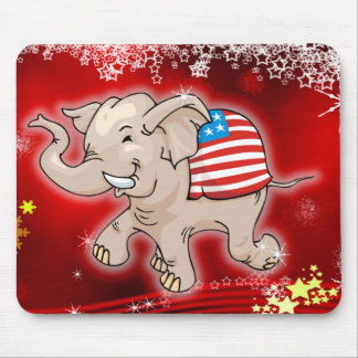 Republikanisches Weihnachten Mousepad