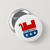 REPUBLIKANS NICHT BUTTON (Vorne & Hinten)