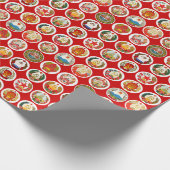 Republiken der sowjetischen Gewerkschaft Geschenkpapier (Ecke)