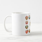 Republiken der sowjetischen Gewerkschaft Kaffeetasse (Links)