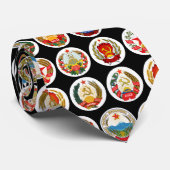 Republiken der sowjetischen Gewerkschaft Krawatte (Gerollt)