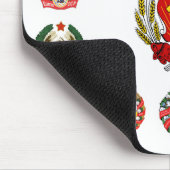 Republiken der sowjetischen Gewerkschaft Mousepad (Ecke)