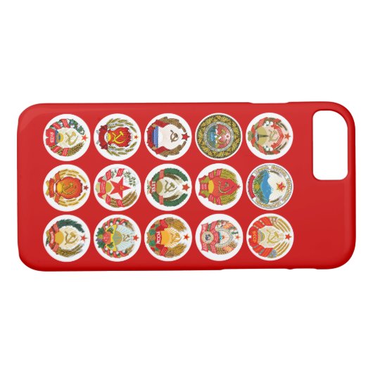 Republiken der sowjetischen Gewerkschaft - neuer H Case-Mate iPhone Hülle (Rückseite (Horizontal))