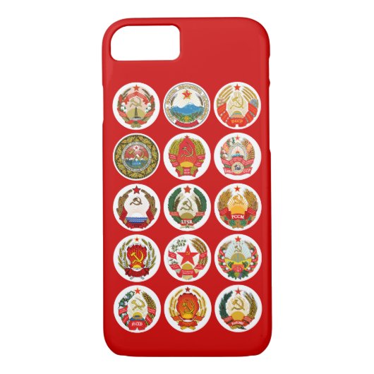 Republiken der sowjetischen Gewerkschaft - neuer H Case-Mate iPhone Hülle (Rückseite)