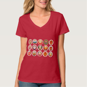 Republiken der sowjetischen Gewerkschaft T-Shirt