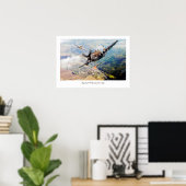 RepublikP-47 Thunderbolt Poster (Heimbüro)