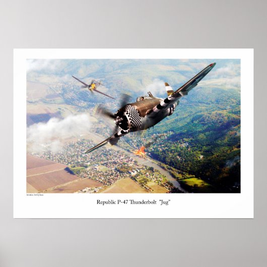 RepublikP-47 Thunderbolt Poster (Vorne)