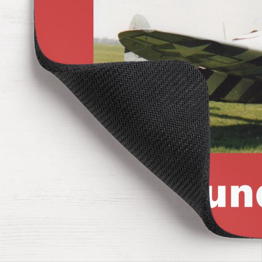 RepublikP-47D Thunderbolt Mousepad (Ecke)