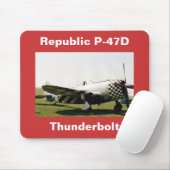 RepublikP-47D Thunderbolt Mousepad (Mit Mouse)