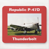 RepublikP-47D Thunderbolt Mousepad (Vorne)