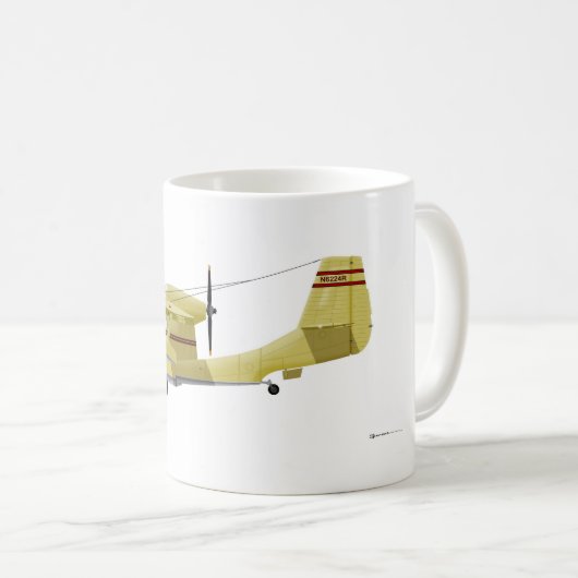 RepublikRC-3 Seabee Kaffeetasse (VorderseiteRechts)