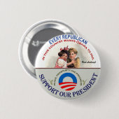 Republincans und Limbaugh Button (Vorne & Hinten)