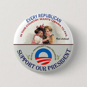 Republincans und Limbaugh Button