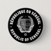 Republique Du Senegal Button (Vorderseite)