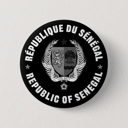 Republique Du Senegal Button (Vorderseite)