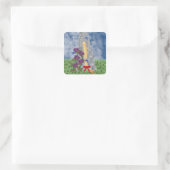 Repunzel Repunzel Quadratischer Aufkleber (Tasche)