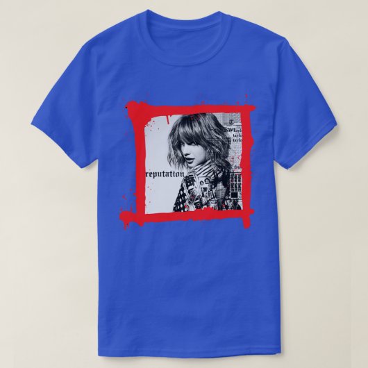 Reputation von Swiftie-Versionen T-Shirt (Design vorne)