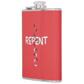 Reputationsfußspuren Flachmann (Links)