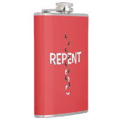 Reputationsfußspuren Flachmann (Rechts)