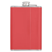 Reputationsfußspuren Flachmann (Rückseite)