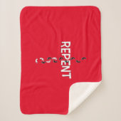 Reputationsfußspuren Sherpadecke (Vorderseite)