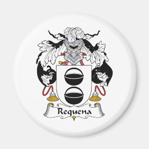 Requena-Familienwappen Magnet