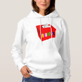 Request Box Womens Hoodie (Vorderseite)