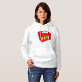 Request Box Womens Hoodie (Vorne ganz)
