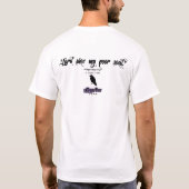 Requiem Edgar Allan Poe T-Shirt (Rückseite)
