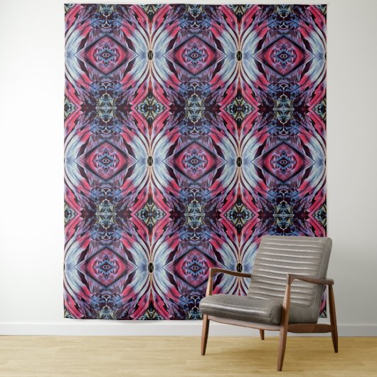 Requiem for a Tulip Wandteppich (Beispiel)