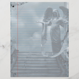 Requiem Goth Notebook Paper