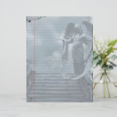 Requiem Goth Notebook Paper (Stehend Vorderseite)