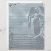 Requiem Goth Notebook Paper (Vorne/Hinten)