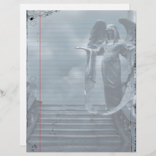 Requiem Goth Notebook Paper (Vorne/Hinten)