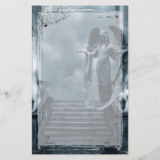Requiem Gothic Stationery Briefpapier