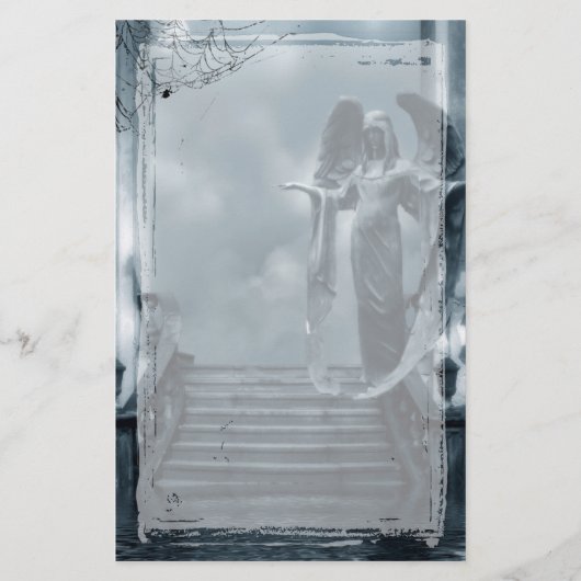 Requiem Gothic Stationery Briefpapier (Vorderseite)