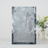 Requiem Gothic Stationery Briefpapier (Stehend Vorderseite)