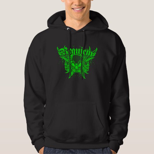 Requiem-LogoHoodie Hoodie (Vorderseite)