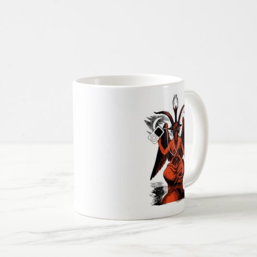 Requiem-MetallPodcast TASSE! Kaffeetasse (VorderseiteRechts)