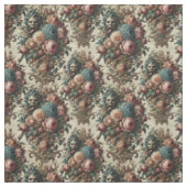 Requiem Rhapsody - Gothic Classic Tile Stoff (Muster)
