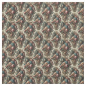 Requiem Rhapsody - Gothic Dense Tile Stoff (Muster)