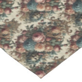 Requiem Rhapsody - Gothic Floral Tischdecke (Schrägansicht)