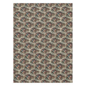 Requiem Rhapsody - Gothic Floral Tischdecke (Vorderseite)