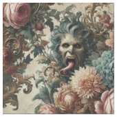 Requiem Rhapsody - Gothic Statement Tile Stoff (Nahaufnahme)