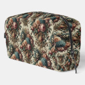 Requiem Rhapsody — Gothic Viktorianisch Waschbeutel (Rechte Ecke)