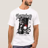 Requiem Skull Gentleman Artwork T-Shirt (Vorderseite)