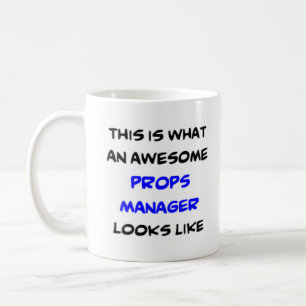 Requisitenmanager, phantastisch kaffeetasse