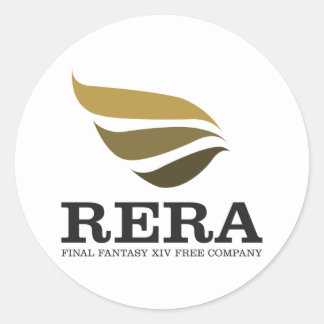 RERA ステッカー RUNDER AUFKLEBER